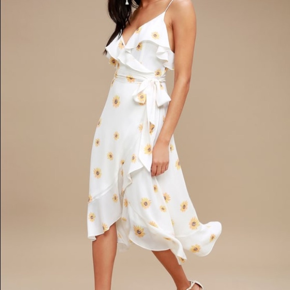 Lulu’s Flowers for Miles Dress